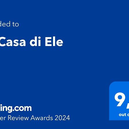 La Casa Di Ele, Parcheggio Privato Gratuito Lejlighed La Spezia Eksteriør billede